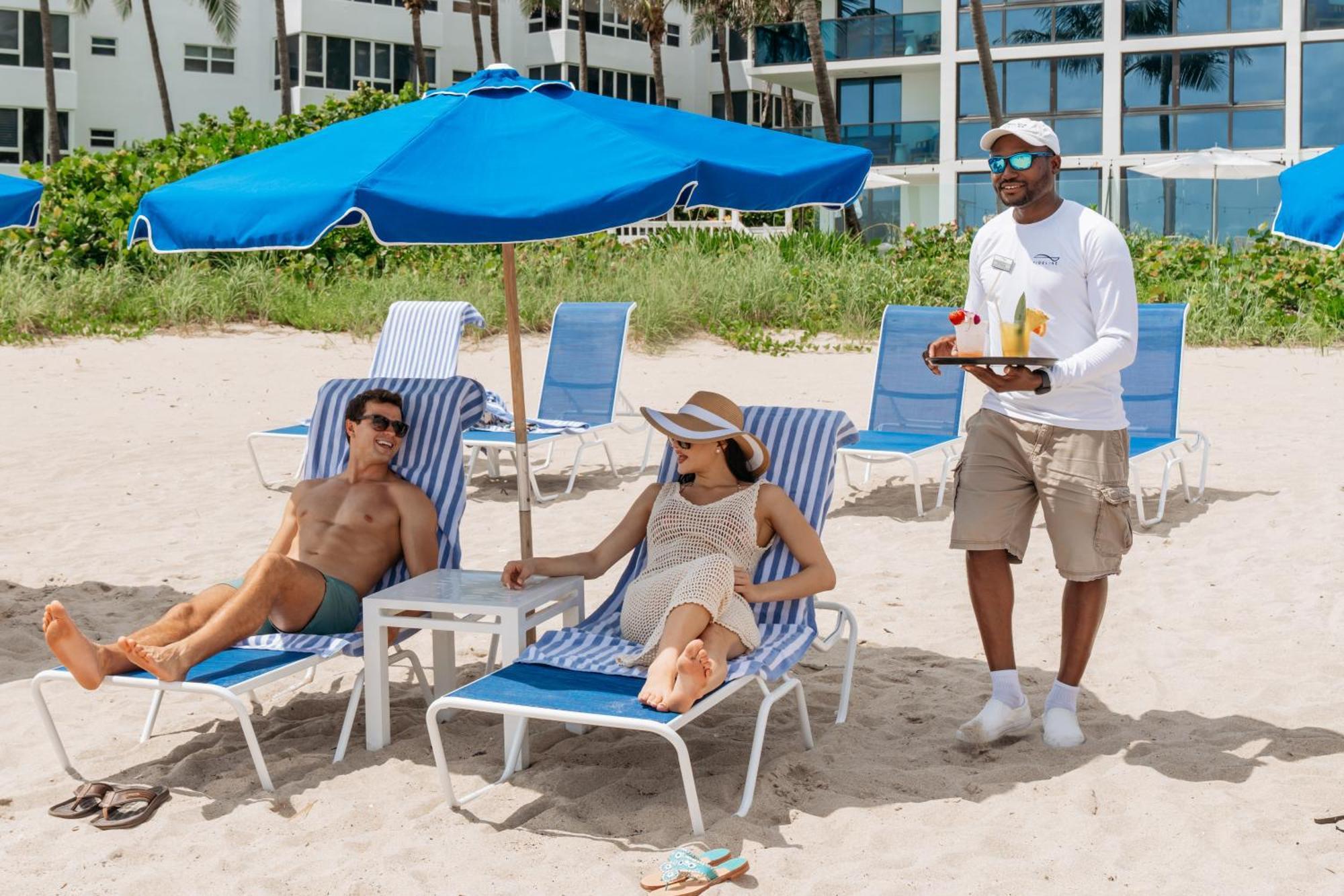 Tideline Palm Beach Ocean Resort And Spa Exterior photo